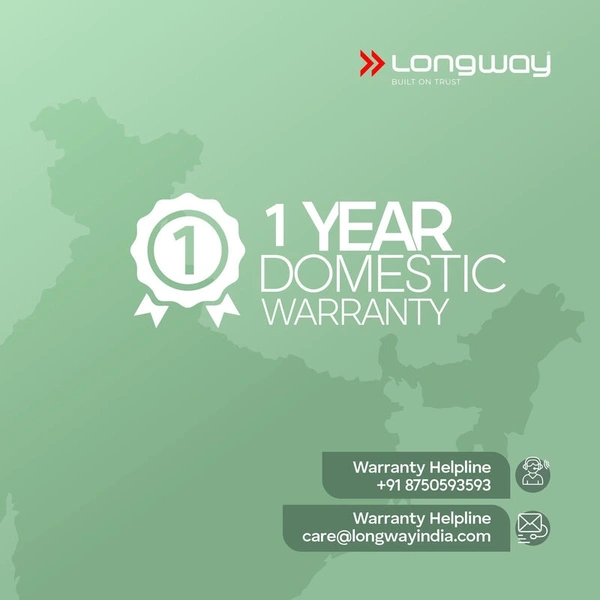 Longway Super Dlx 700 Watt Mixer Grinder With 3 Jars For Grinding, Mixing With Powerful Motor | 1 Year Warranty | (White & Blue, 3 Jars)