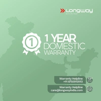 Longway Super Dlx 700 Watt Mixer Grinder With 3 Jars For Grinding, Mixing With Powerful Motor | 1 Year Warranty | (Black & Gray, 3 Jars)