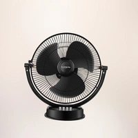 Longway Speedy P1 300 Mm/12 Inch Ultra High Speed 3 Blade Anti-Dust Decorative Star Rated Table Fan (Black, Pack Of 1)