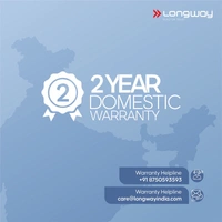 Longway Gusto 6 Inch 150 Mm Energy Efficient Exhaust Fan | High Speed Powerful Motor | Noiseless Operation & Easy To Clean | Suitable For Bathroom, Kitchen, Office | 2 Years Warranty