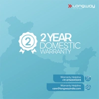 Longway FreshX 6 Inch 150 Mm Energy Efficient Exhaust Fan | High Speed Powerful Motor | Noiseless Operation & Easy To Clean | Rust Proof |Suitable For Bathroom, Kitchen, Office | 2 Years Warranty (White)