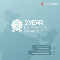 Longway Ventura 6 Inch 150 Mm Energy Efficient Exhaust Fan | High Speed Powerful Motor | Noiseless Operation & Easy To Clean | Rust Proof With Anti Dust Shutters |Suitable For Bathroom, Kitchen, Office | 2 Years Warranty (White)