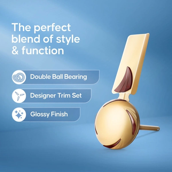 Longway Creta P1 600 Mm/24 Inch Ultra High Speed 4 Blade Anti-Dust Decorative Star Rated Remote Controlled Ceiling Fan (Pack Of 1)