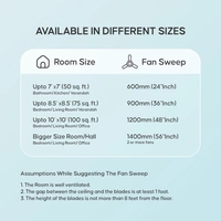 Longway Creta P1 600 Mm/24 Inch Ultra High Speed 4 Blade Anti-Dust Decorative Star Rated Remote Controlled Ceiling Fan (Pack Of 1)