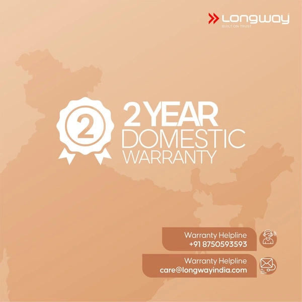 Longway Kiger P1 600 Mm/24 Inch Ultra High Speed 4 Blade Anti-Dust Decorative 5-Star Rated Ceiling Fan (Smoked Brown, Pack Of 1)