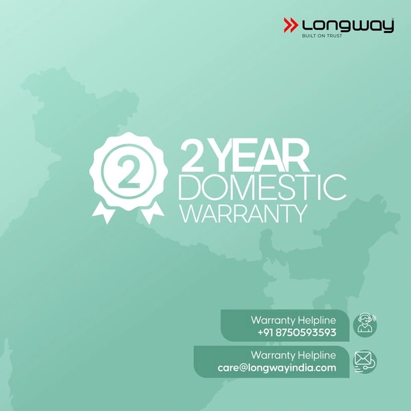 Longway Creta P1 600 Mm/24 Inch Ultra High Speed 4 Blade Anti-Dust Decorative Star Rated Ceiling Fan (Smoked Brown, Pack Of 1) 