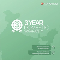 Longway Zephyr 1200 Mm BLDC Ceiling Fan With Remote Control | BEE 5 Star Rated Energy Efficient | Ultra High Speed 3 Blade Anti-Dust Decorative Ceiling Fan | 3 Years Warranty (Smoked Brown, Pack Of 1)