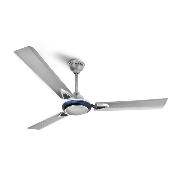 Longway Starlite-1 P1 1200 Mm/48 Inch Ultra High Speed 3 Blade Anti-Dust Decorative Star Rated Ceiling Fan (Pack Of 1)  - golden