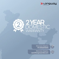 Longway Starlite-1 P1 1200 Mm/48 Inch Ultra High Speed 3 Blade Anti-Dust Decorative Star Rated Ceiling Fan (Pack Of 1)  - golden