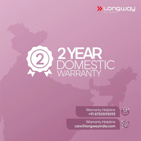 Longway Wave P2 1200 Mm/48 Inch 400 RPM Ultra High Speed 3 Blade Star Rated Anti-Dust Decorative Ceiling Fan (Pack Of 2)