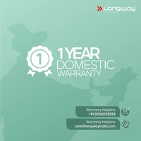 Longway Superb 10 Ltr 5 Star Rated Automatic Instant Water Heater For Home, Water Geyser, Water Heater, Electric Geyser With Multiple Safety System & Anti-Rust Coating | 1-Year Warranty | (Gray, 10 Ltr)