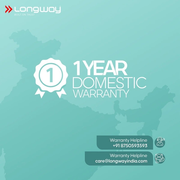 Longway Hotplus 25 Ltr 5 Star Rated Automatic Storage Water Heater For Home, Water Geyser, Water Heater, Electric Geyser With Multiple Safety System & Anti-Rust Coating | 1-Year Warranty | (Ivory, 25 Ltr)