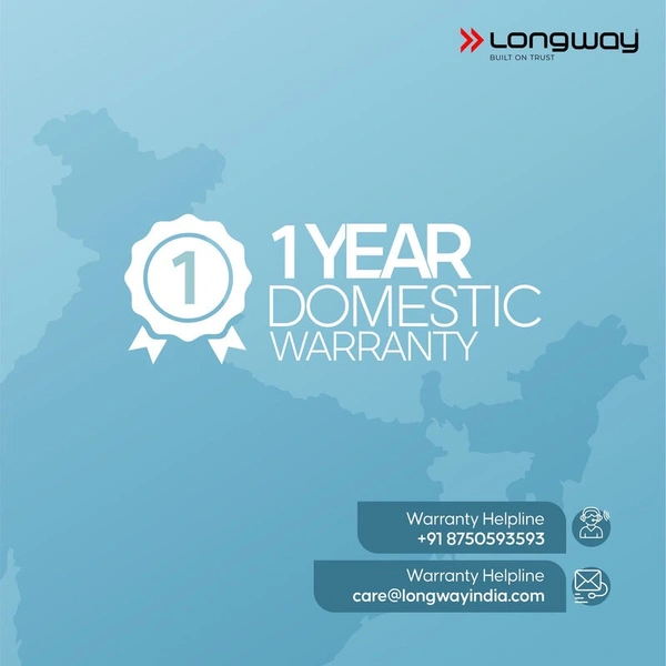 Longway Hotspring 3 Ltr Automatic Instant Water Heater With Multiple Safety System & Rust-Proof ABS Body (White, 3 Ltr)