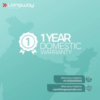 Longway Hotplus 35 Ltr 5 Star Rated Automatic Storage Water For Home, Water Geyser, Water Heater, Electric Geyser With Multiple Safety System & Anti-Rust Coating | 1-Year Warranty | (Ivory, 35 Ltr)