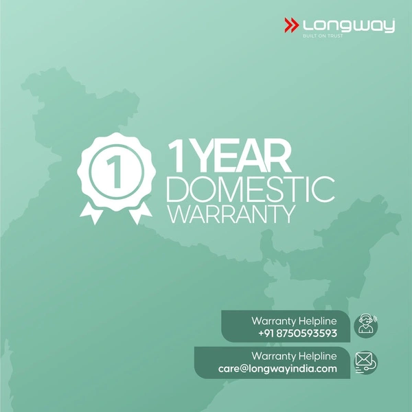 Longway Superb 35 Ltr 5 Star Rated Automatic Storage Water For Home, Water Geyser, Water Heater, Electric Geyser With Multiple Safety System & Anti-Rust Coating | 1-Year Warranty | (Gray, 35 Ltr)