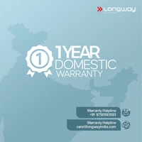 Longway Furn Glass Top, 2 Burner Manual Ignition Glass Gas Stove (Black, ISI Certified, 1 Year Warranty) 