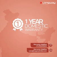 Longway Grilly Pro 850 W Grill Sandwich Maker & Toaster | Non-Stick Coating Cast Aluminum Plates | Grills Sandwiches, Bread & Kebabs | 1 Year Warranty (Metallic Silver)