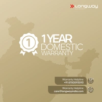 Longway Elite Plus IC 2000 Watt Induction Cooktop With Auto Shut-Off & Over-Heat Protection With 8 Cooking Mode & BIS Approved | 1-Year Warranty | (Black, Push Button)