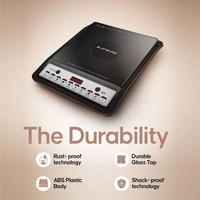 Longway Ace IC 2000 W Induction Cooktop (Black, Push Button)