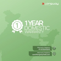 Longway Inferno ICT 2000 W Infra-Red Induction Cooktop For All Type Of Utensils (Black, Touch Control)