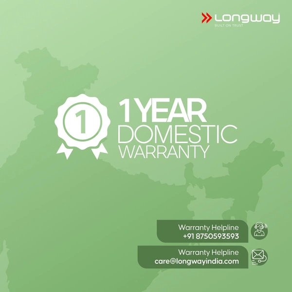 Longway Inferno ICT 2000 W Infra-Red Induction Cooktop For All Type Of Utensils (Black, Touch Control)