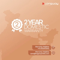 Longway Royal Plus OTG 28 Ltr Oven Toaster Griller With Illuminated Chamber, Motorized Rotisserie Multiple Heating Modes | Temperature Timer Control For Baking Pizza, Cake, Grilling Chicken & Toasting Bread (1500W, Silver)