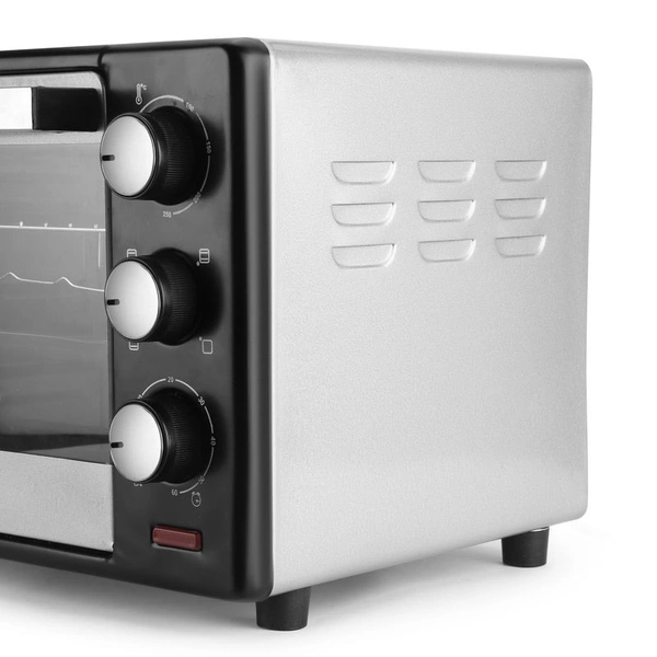 Longway Royal Plus OTG 25 Ltr Oven Toaster Griller With Multiple Heating Modes | Temperature Timer Control For Baking Pizza, Cake, Grilling Chicken & Toasting Bread|1 Year Warranty (1280W, Black)