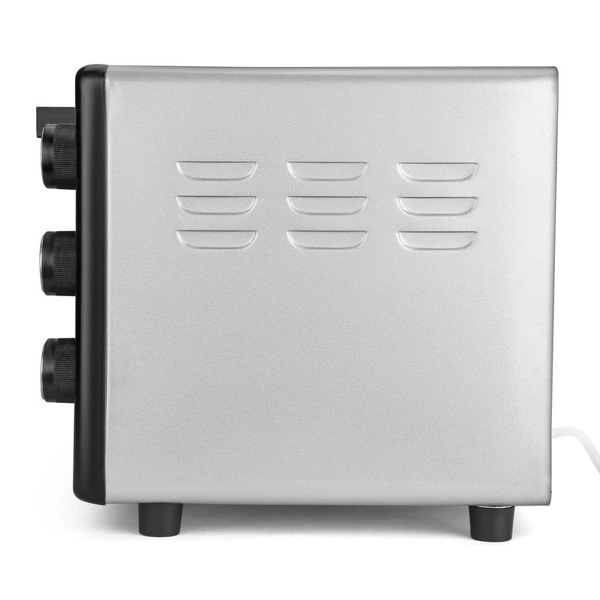 Longway Royal Plus OTG 25 Ltr Oven Toaster Griller With Multiple Heating Modes | Temperature Timer Control For Baking Pizza, Cake, Grilling Chicken & Toasting Bread|1 Year Warranty (1280W, Black)