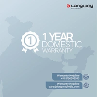 Longway Kwid Light Weight Non-Stick Teflon Coated Dry Iron, Electric Iron For Clothes | 1 Year Warranty | (1100 Watt, Black) 
