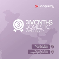 Longway Eggo 350 Watt Egg Boiler/Cooker For Steaming, Cooking & Boiling (Blue, 7 Eggs)