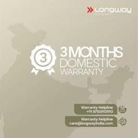 Longway Eggo 350 Watt Egg Boiler/Cooker For Steaming, Cooking & Boiling (Blue, 14 Eggs)