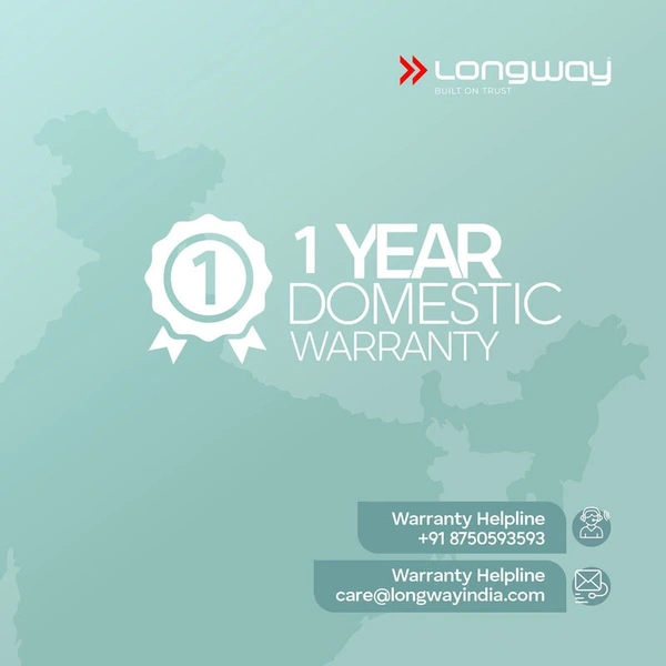 Longway Sage 500 Watt Juicer Mixer Grinder With 2 Jars For Grinding, Mixing, Juicing With Powerful Motor | 1 Year Warranty | (Gray & Black, 2 Jars)