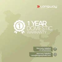 Longway Orion 900 Watt Juicer Mixer Grinder With 4 Jars For Grinding, Mixing, Juicing With Powerful Motor | 1 Year Warranty | (Black, 4 Jars)