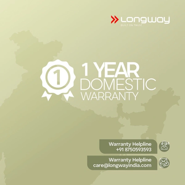 Longway Orion 900 Watt Juicer Mixer Grinder With 4 Jars For Grinding, Mixing, Juicing With Powerful Motor | 1 Year Warranty | (Black, 4 Jars)