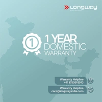 Longway Super Dlx 750 Watt Juicer Mixer Grinder With 4 Jars For Grinding, Mixing, Juicing With Powerful Motor | 1 Year Warranty | (Black & Gray, 4 Jars)