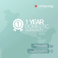 Longway Sage 500 Watt Juicer Mixer Grinder With 2 Jars For Grinding, Mixing, Juicing With Powerful Motor & Kwid 1100 Watt Dry Iron| 1 Year Warranty | (Gray & Black, 2 Jars, Combo Offer)