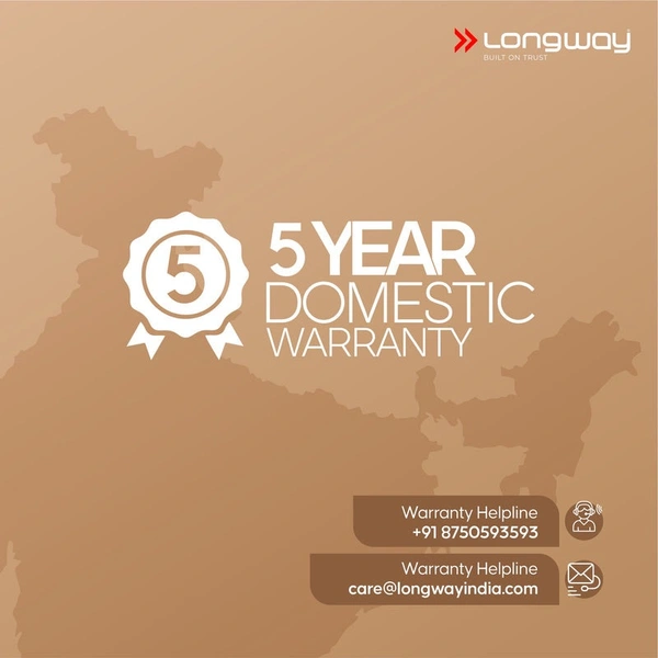 Longway Luminair 1200 Mm BLDC Ceiling Fan With Remote Control & LED Light | BEE 5 Star Rated Energy Efficient | Ultra High Speed 6 Blade Anti-Dust Decorative Ceiling Fan | 5 Years Warranty (Smoked Brown, Pack Of 1)