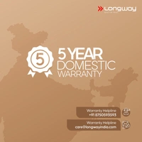 Longway Luminair Max 1200 Mm BLDC Ceiling Fan With Remote Control & LED Light | BEE 5 Star Rated Energy Efficient | Ultra High Speed 6 Blade Anti-Dust Decorative Ceiling Fan | 5 Years Warranty (Smoked Cedar, Pack Of 1)