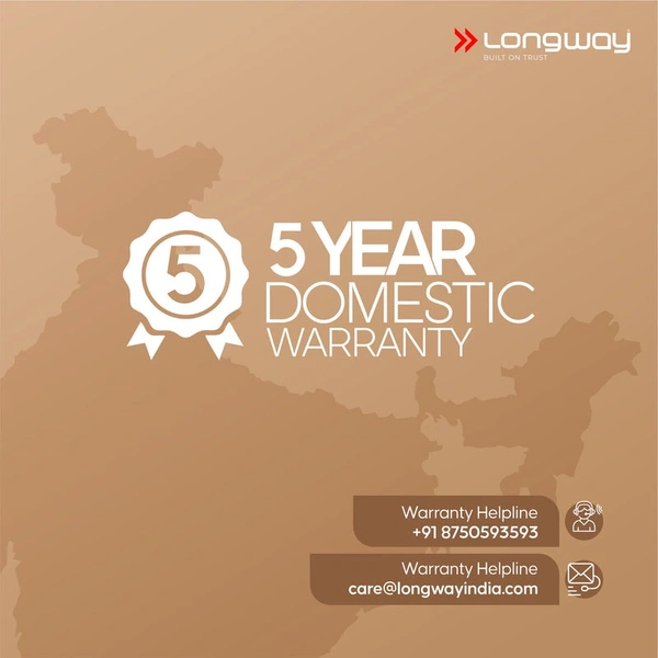 Longway Luminair 1200 Mm BLDC Ceiling Fan With Remote Control & LED Light | BEE 5 Star Rated Energy Efficient | Ultra High Speed 6 Blade Anti-Dust Decorative Ceiling Fan | 5 Years Warranty (Steel Gray, Pack Of 1)