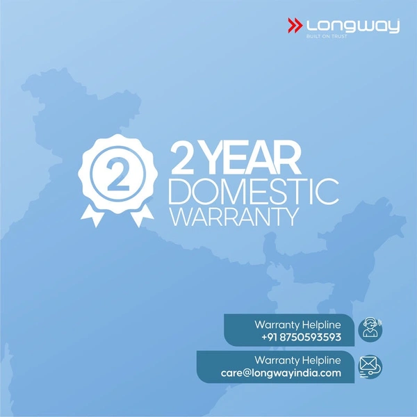 Longway Kiger P1 600 Mm/24 Inch Ultra High Speed 4 Blade Anti-Dust Decorative Star Rated Ceiling Fan (Silver Blue, Pack Of 1)