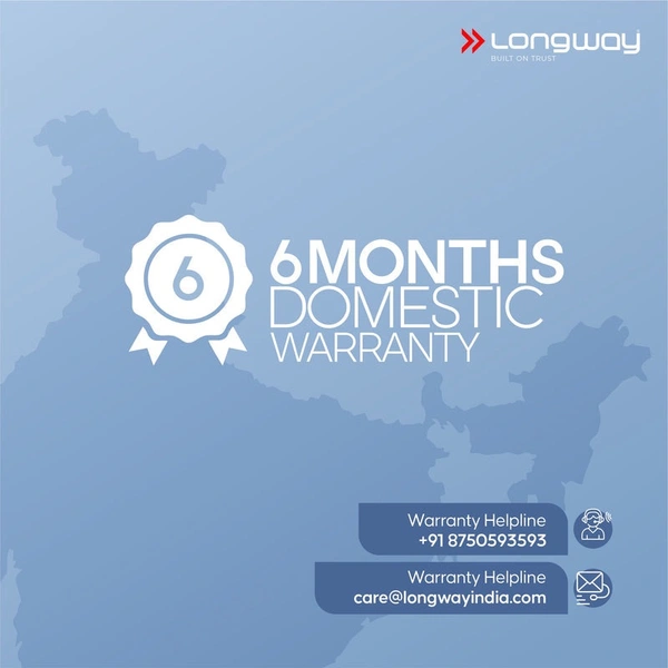 Longway Zappy Rechargeable Mosquito Racket | 3500V DC Voltage On The Net Mesh| Insect Killer Bat | 500mAH Battery | Large Net Area For Better Coverage | Long Lasting Internal Battery | 6 Months Warranty (Black) - Black