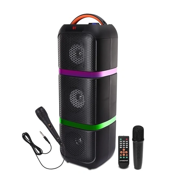 Krisons KRISONS Eternal Triple Woofer 100 W Multi-Media Bluetooth Party 