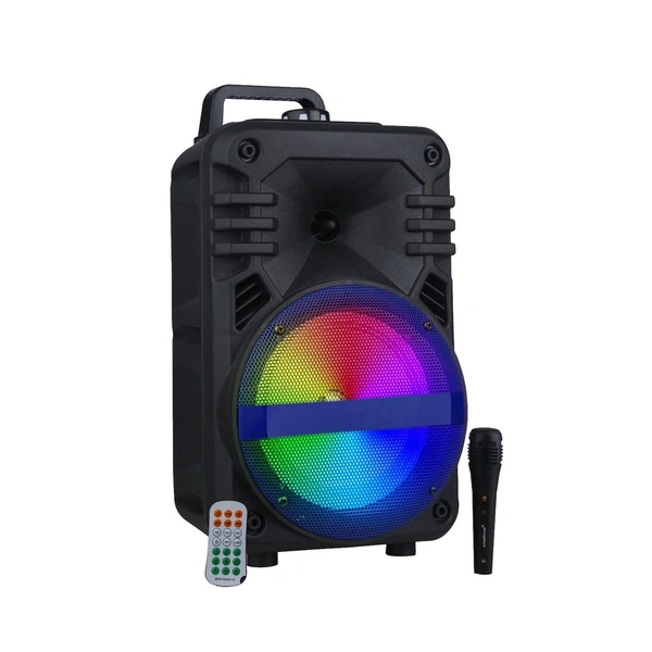 Krisons Buddy with FM,USB,Aux and Bluetooth with Free Wired Mic 30 W Bluetooth Tower Speaker