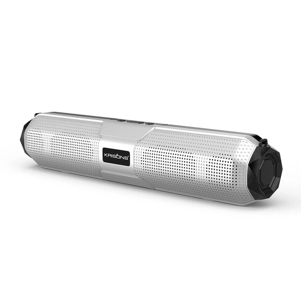 Krisons Wonder soundbar 20W Portable Bluetooth Speaker with Bass, Music System for Home Theatre, Living Room & Travelling, Mini Sound System for LED TV, Mobile, PC, Projector, Laptop