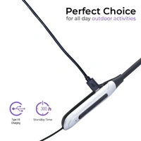 Krisons Zytel-Doodle Neckband with 30 Hrs runtime Deep Bass Speaker Headset (Silver, in-Ear) Bluetooth Headset (Black Silver, True Wireless)