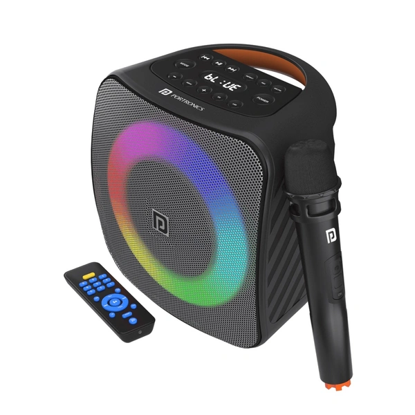 Portronics Dash - Black