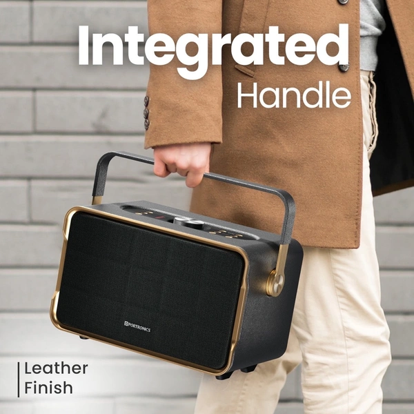 Portronics HARMONY  - Black