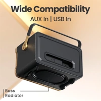 Portronics HARMONY  - Black