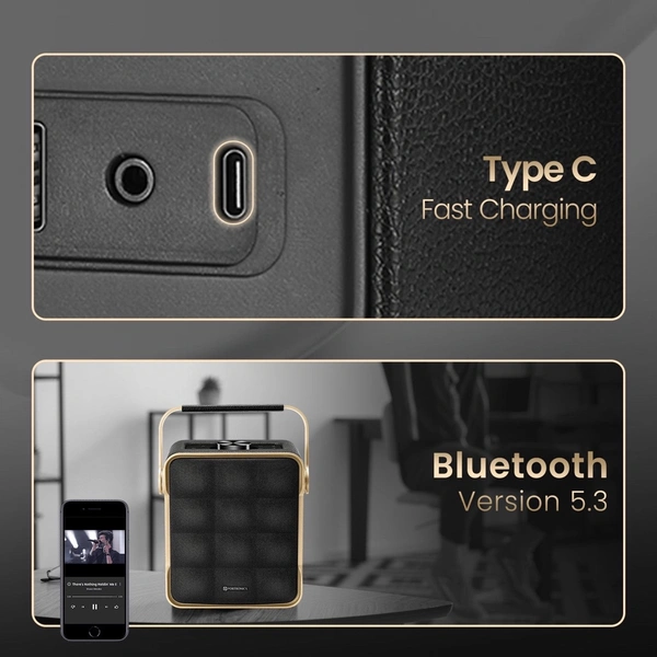 Portronics Harmony II - Gold