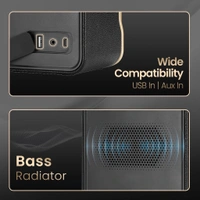 Portronics Harmony II - Gold